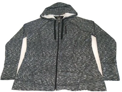 Sudadera con capucha Tek Gear "WarmTek" talla XL con cremallera frontal para dama Foto 1 de 4