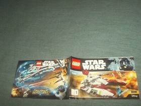 LEGO STAR WARS INSTRUCTIONS NO.75182