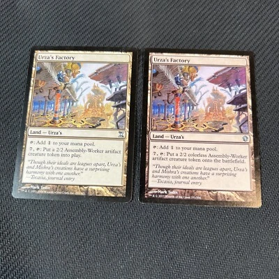 Urza's Factory Land Magic The Gathering Mtg 2 - Image 1 of 4