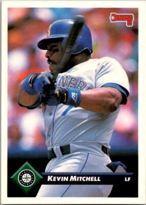 1993 Donruss #157 Kevin Mitchell - Image 1 of 2