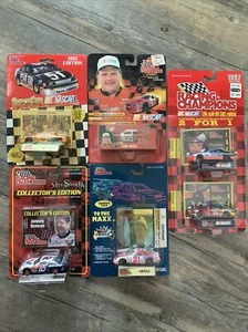 Racing Champions Diecast Ernie Irvan Darrell Waltrip Jimmy Spencer y Más Lote/6 - Imagen 1 de 8