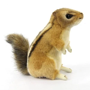 Chipmunk - Hansa Realistic Stuffed Plush Animal Soft Toy 23cm - Bild 1 von 1