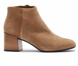 Alberto Fermani Gabriela Sahara Suede Booties Shoes 40 9 - Picture 1 of 6