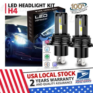 For MAZDA TRIBUTE 2001-2006 2X H4 9003 led headlight Bulbs High/Low Beam 6000K - Picture 1 of 10
