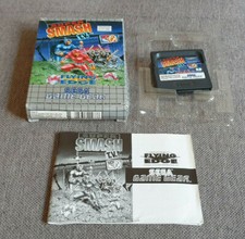 Sega Game Gear Game Super Smash T.V. TV Boxed with Manual
