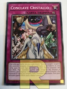 3x Conclave Cristallino ® Comune ® MP19-IT070 ® Italiano ® Errecards - Picture 1 of 1