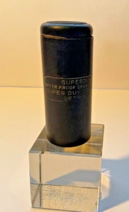 1930s Superdux Sport Clothing I.e.Carhartt, Bakelite Match Safe Detroit Michigan - Picture 1 of 6
