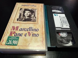 VHS - MARCELLINO BROT UND WEIN -  - Bild 1 von 1