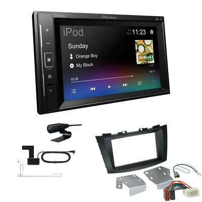 Pioneer Autoradio Bluetooth DAB USB Siri für Suzuki Swift IV ab 2010 schwarz - Bild 1 von 4