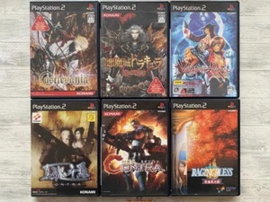 SONY PS2 Akumajo & Castlevania & Vampire Panic & Shin & Neo Contra Raging Bless - Imagen 1 de 16
