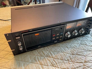 CASSETTE ESTUDIO PROFESIONAL TASCAM 122, REPARADO 100% FUNCIONANDO 6 meses de garantía - Imagen 1 de 7