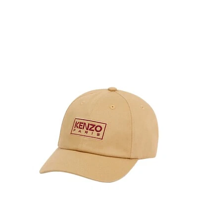 Boné de beisebol Kenzo Patch Logo FC65AC911F32 bege - NOVO EM FOLHA COM ETIQUETA - Imagem 1 de 2