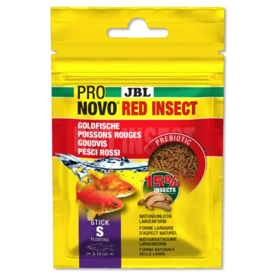 JBL PRONOVO RED INSECT STICK S 20 ml, Fischfutter, NEU - Bild 1 von 2