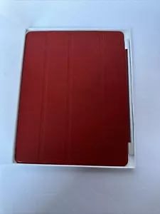 RED Apple iPad Smart Screen Cover, Slim, Magnetic - Great for 3rd Generation - Picture 1 of 4