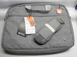 PKG SLIM 15" LAPTOP BRIEF BAG (LIGHT GREY) - LBMCE1-LGRY - Bild 1 von 4