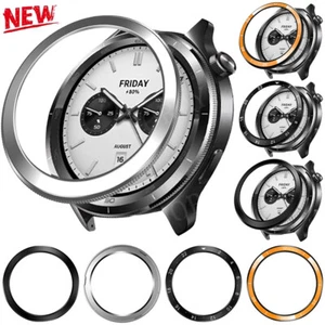 PC Bezel Ring Cover Frame Case Replacement For Xiaomi Watch S4 /Xiaomi Watch S3 - Zdjęcie 1 z 25