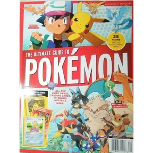POKEMON ultimate guide 25 YRS special VIDEO GAMES trading cards TV SHOW movies + - Picture 1 of 12