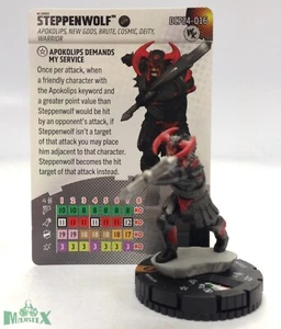 Heroclix 2024 Convention Exclusives Set Steppenwolf #DCP24-016 LE Figur mit Karte! - Bild 1 von 1