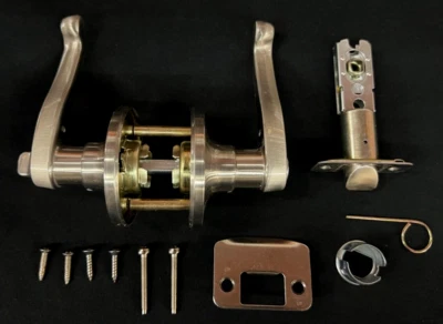 JUEGO DE PESTILLOS PRIVACIDAD DORMITORIO/BAÑO ALEGION SCHLAGE F40 FLA 626 Foto 1 de 4