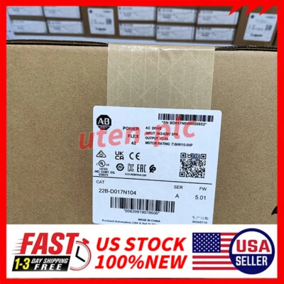 AB-OTHER Allen Bradley New 22B-D017N104 /A PowerFlex 40 7.5kW 10 HP AC Drive 22BD017N104