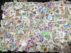 STAMP SOUTH AFRICA 100pcs  Commemorative lot off paper philatelic collection - Picture 1 of 5