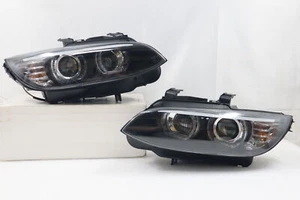 HID/Xenon 2007-2010 BMW E92 E93 328i 335i Coupe F32 Style LED 3D Halo Headlights - Picture 1 of 8