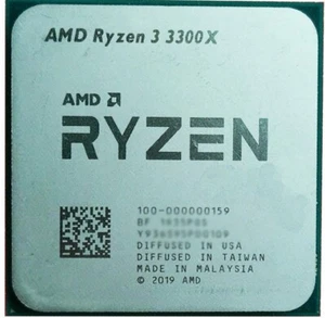 AMD Ryzen 3 3300X R3 3300X 3.8-4.3GH 4Core 8Thr 65W Socket AM4 CPU Processor - Afbeelding 1 van 1