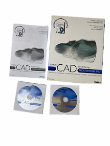 Franzis CAD 2D 3D Design Professional V 8.2 Turbocad PC CD ROM Software Windows