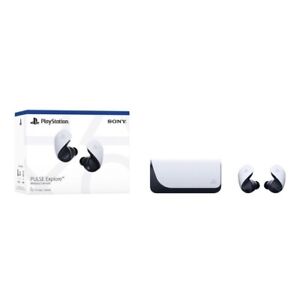 Sony PULSE Explore Wireless Earbuds - White PlayStation 5 / PS5 IN HAND