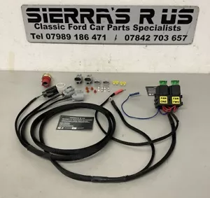 Ford sierra/Sapphire 2.0 Dohc 8v Xr4x4 /Ghia/2000e. New Cooling Fan Rewire Loom - Picture 1 of 10