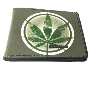 Cartera plegable para hombre Sublime con hebilla hierba - Imagen 1 de 4