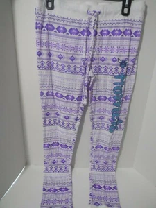 2022  Charlotte Hornets NBA LADIES HOLIDAY PAJAMAS PANTS THERMAL WHITE MEDIUM - Picture 1 of 2