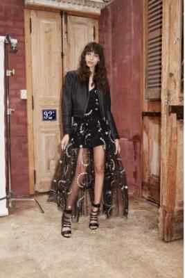 Совершенно новый SASS & BIDE «Тщательный мечтатель» украшенное платье - размер 10 - $790 - Изображение 1 из 4