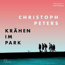 Krähen im Park Christoph Peters Audio-CD 6 Audio-CDs Deutsch 2023 cc-live