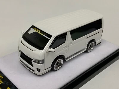 1/64 404 错误丰田 Hiace Essex 迷你 Van Gloss 白色 限量 500 件 64-040 — 第 1/4 张图片