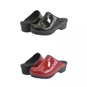 Zuecos Sanita Original Sonja Patente para Mujer | Zapatillas | Zapatos de Jardín | Patente - NE - Imagen 1 de 15