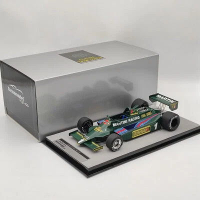 Tecno 1/18 Mythos Series Lotus 79 1979 ltaly GP Car #1 TM18-287A Resin Model Car - Image 1 of 4