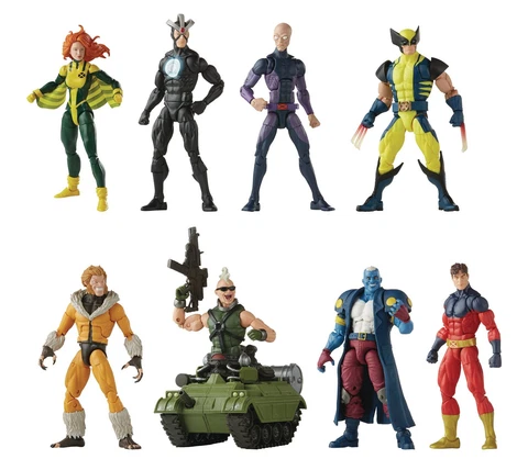 Hasbro Marvel Legends X-Men Bonebreaker Build-a-Figure Collection (Set of 7) Cover