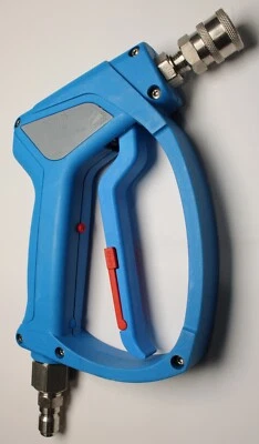 MTM Hydro Acqualine SGS35 Blue Spray Gun High Pressure Washer Handle Heavy Duty - Image 1 of 4