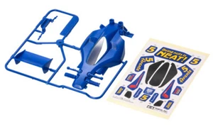 Tamiya MINI 4x4 Avante Jr. PIEZAS DE CARROCERÍA (con toldo color humo) 95247 - Imagen 1 de 2