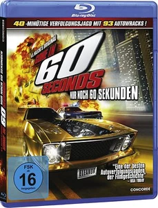 GONE IN 60 SECONDS *1974 / H.B. Halicki* NEW Region B Blu Ray - Picture 1 of 1