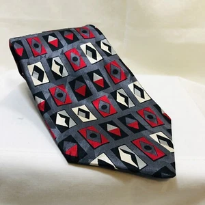 Courchevel by Damon All Silk Men's Tie Made in the USA Neckware - Picture 1 of 4