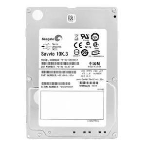 Seagate 146 GB ST9146803SS 16MB Cache 10,000 RPM SAS II 2.5" Inch - Picture 1 of 5