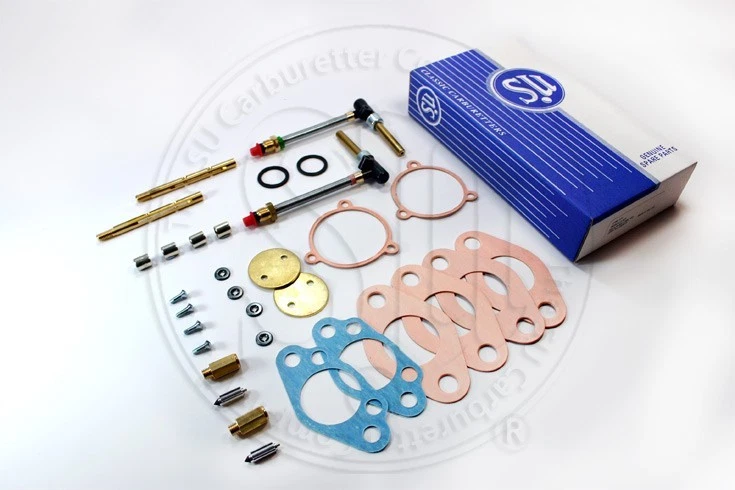 Genuine SU Master Rebuild Kit for HS6 Carburetors Triumph TR4A W TW Needles - Image 1 of 1