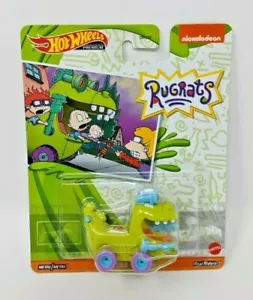 Nickelodeon Rugrats 2020 Reptar Wagon Hot Wheels Premium verde GRL61 - Imagen 1 de 4