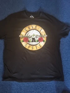 Guns N Roses T-Shirt Neu Official Tour Shirt 2022 Large L OG Seal Guns And Roses - Bild 1 von 4