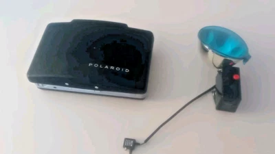 Cámara terrestre vintage POLAROID AUTOMÁTICA 100 no funciona para piezas ni pantalla Foto 1 de 4