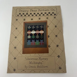Christmas Mystery Wallhanging Kit, Huddleson, Starry Pines Pattern,33" X 38" - Picture 1 of 11