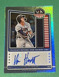 2023 Panini USA Stars Stripes VANCE HONEYCUTT Auto Holo PARALLEL /100