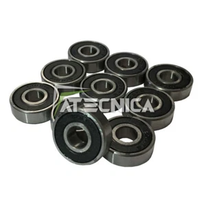 10pz Łożyska Łożysko kulkowe 8x22x7mm 608 2RS Silniki Elektryczne Skateboard - Zdjęcie 1 z 1